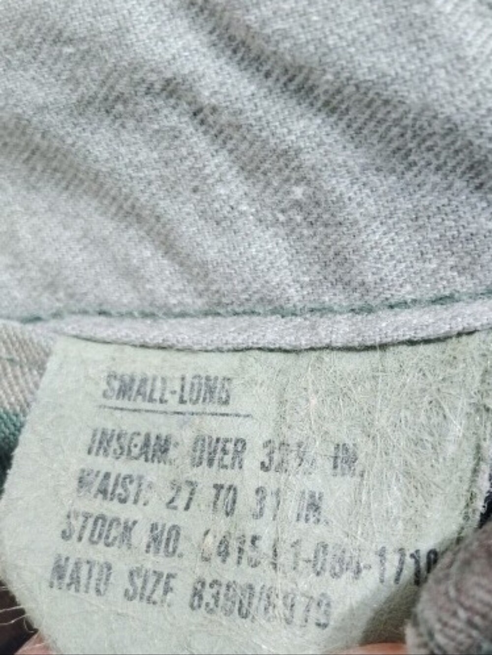 Authentic Camo Cargo Drawstring Pants - Olive Camo 😮💨🔥🫰🏾 - Picture 2 of 4